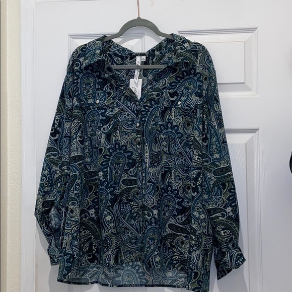 NY Collection Tops - NY Collection Woman
